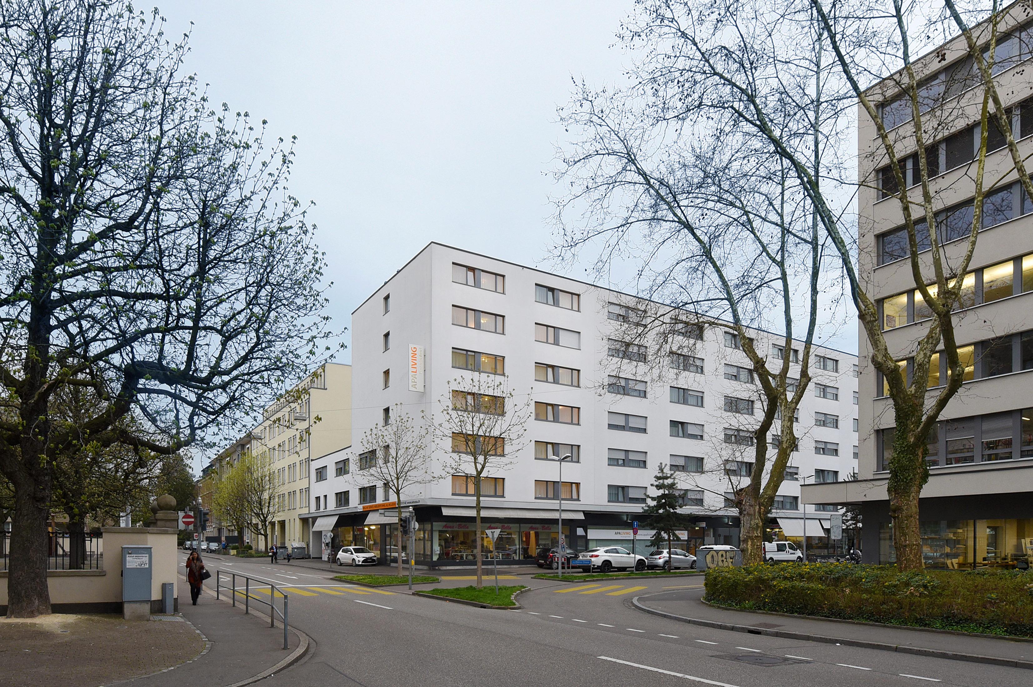 Apaliving - Budgethotel Basel Eksteriør billede